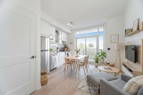 Photo 3 at 218 - 60 George Butchart Drive, CFB, Toronto