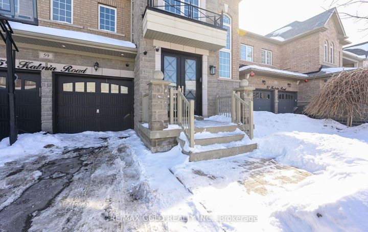 Photo 2 at 59 Kalmia Road, Credit Valley, Brampton