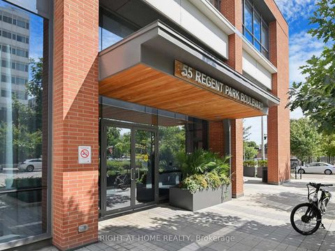 Photo 1 at 1407 - 55 Regent Park Boulevard, Regent Park, Toronto