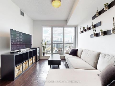 Photo 2 at 1407 - 55 Regent Park Boulevard, Regent Park, Toronto