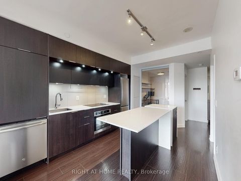 Photo 4 at 1407 - 55 Regent Park Boulevard, Regent Park, Toronto
