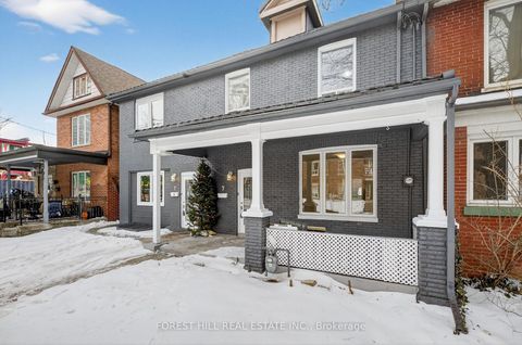 Photo 1 at 7 Ellsworth Avenue, Wychwood, Toronto