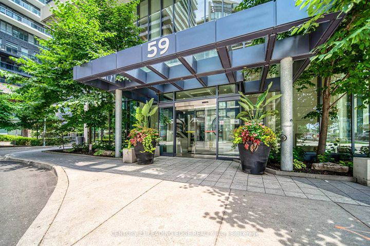 Photo 2 at 707 - 59 Annie Craig Drive, Mimico, Toronto