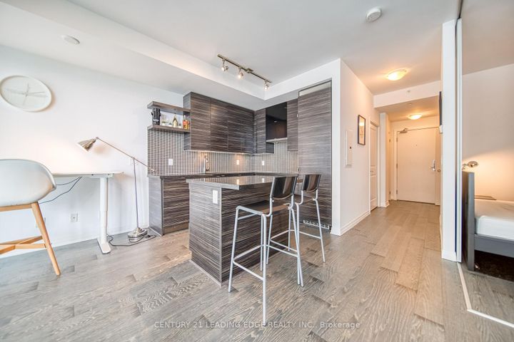 Photo 5 at 707 - 59 Annie Craig Drive, Mimico, Toronto