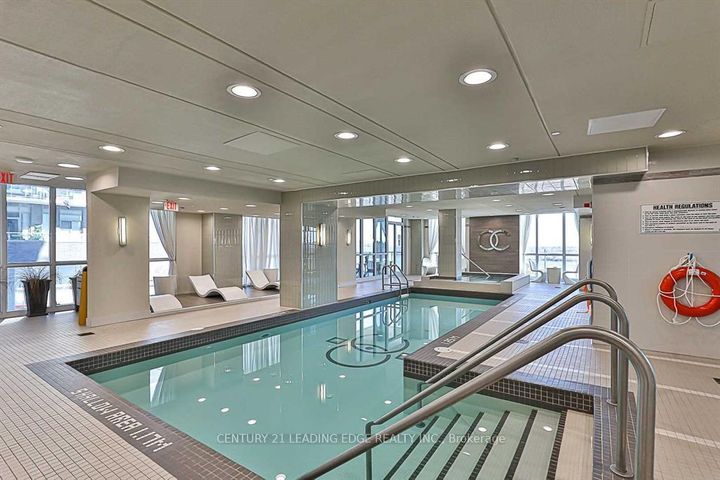 Photo 16 at 707 - 59 Annie Craig Drive, Mimico, Toronto