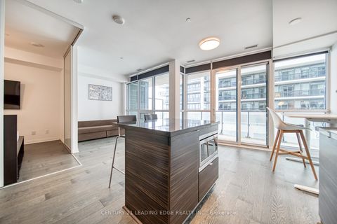 Photo 7 at 707 - 59 Annie Craig Drive, Mimico, Toronto