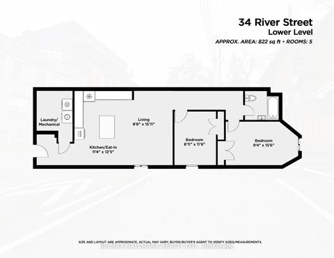 Photo 48 at 34 River Street, Regent Park, Toronto