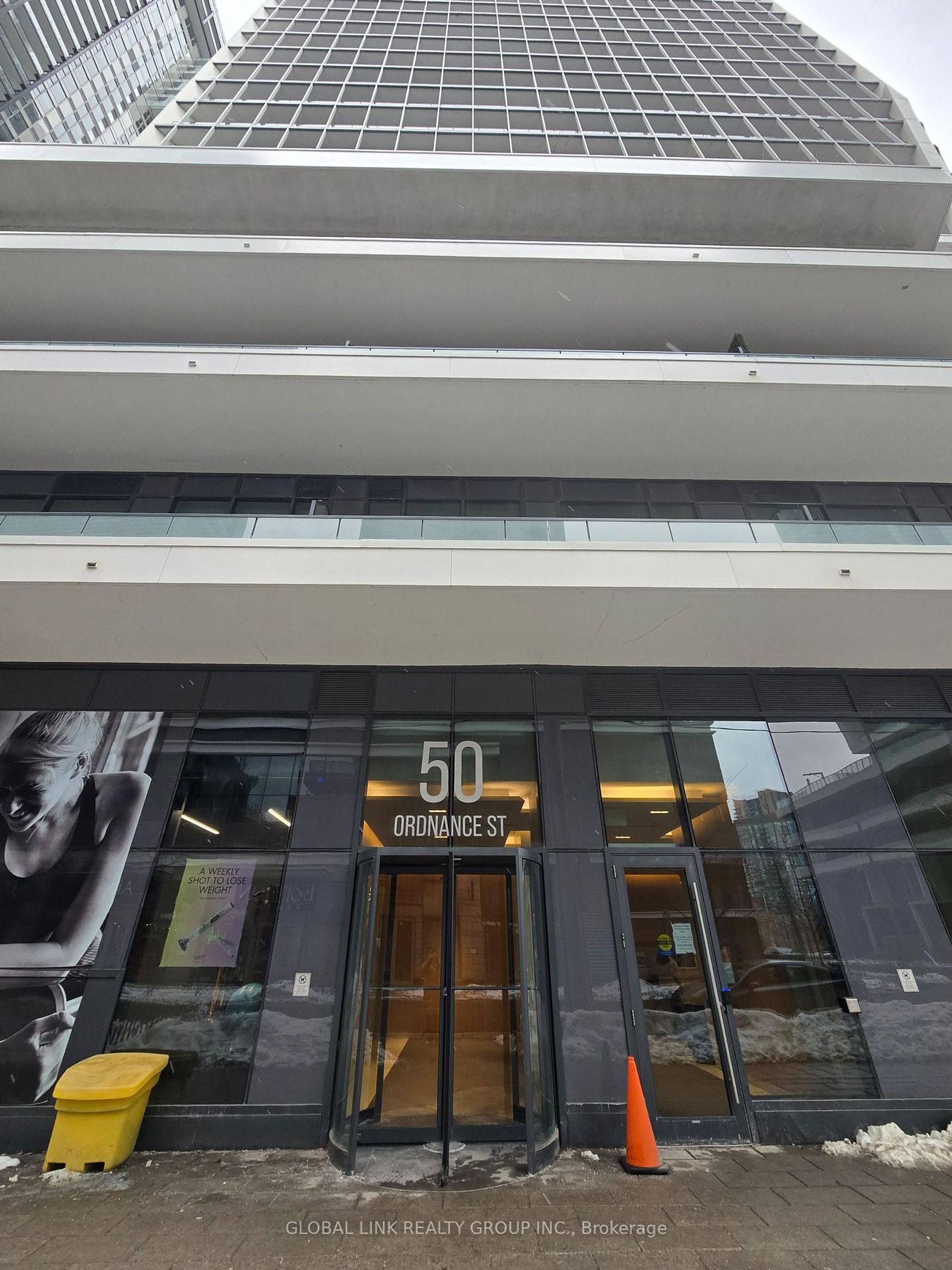 1212 - 50 ORDNANCE Street, Niagara, Toronto 