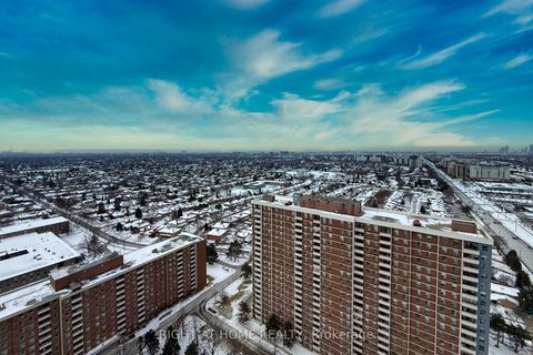 Photo 32 at 3206 - 10 Tangreen Court, Newtonbrook West, Toronto