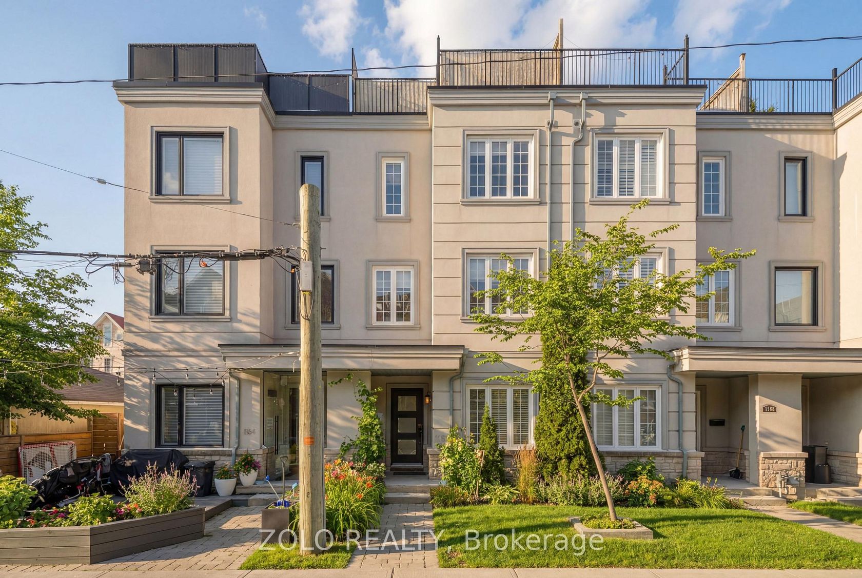 1166 CRAVEN Road, Coxwell, Toronto 