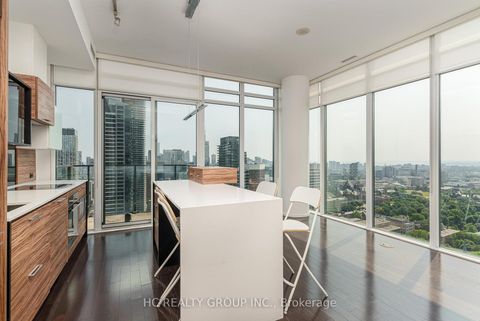 Photo 1 at 3503 - 75 St Nicholas Street, Bay Street Corridor, Toronto