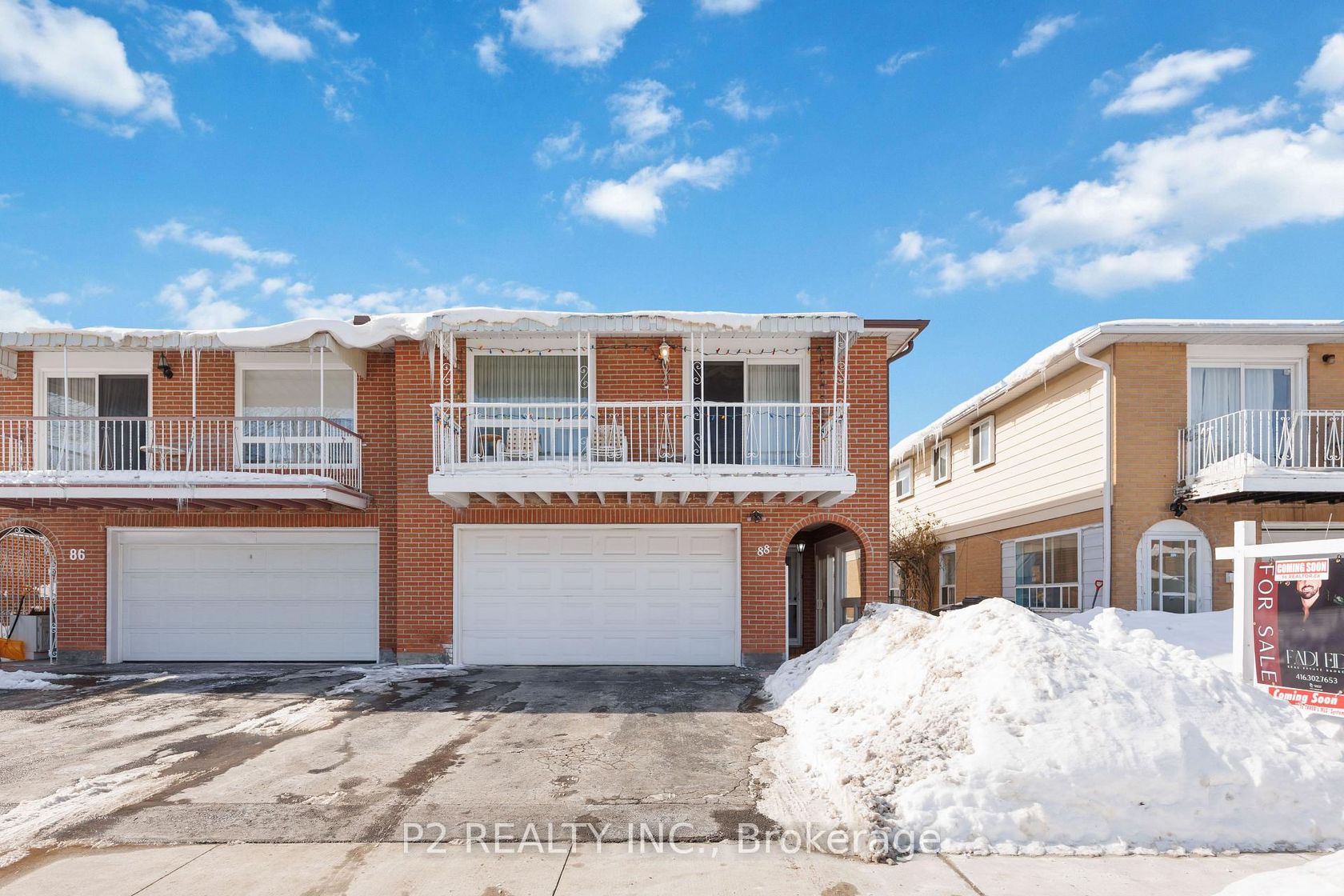 88 Hildenboro Square, L'Amoreaux, Toronto 