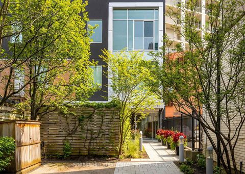 Photo 0 at PH01 - 113 Dupont Street, Annex, Toronto