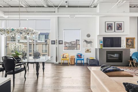 Photo 1 at PH01 - 113 Dupont Street, Annex, Toronto