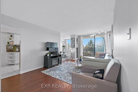 Photo 2 at 411 - 121 Trudelle Street N, Eglinton East, Toronto