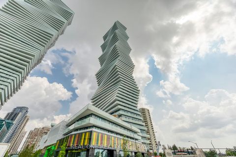 Photo 1 at 6015 - 3883 Quartz Road, City Centre, Mississauga