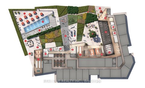 Photo 48 at 6015 - 3883 Quartz Road, City Centre, Mississauga