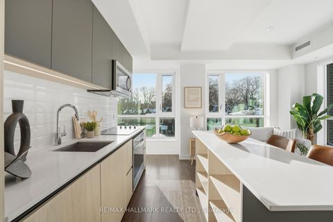 Photo 5 at 327 - 150 Logan Avenue, South Riverdale, Toronto