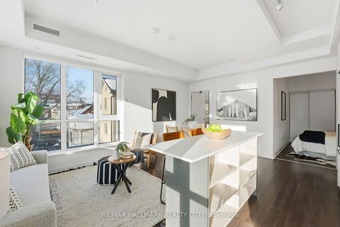 Photo 6 at 327 - 150 Logan Avenue, South Riverdale, Toronto