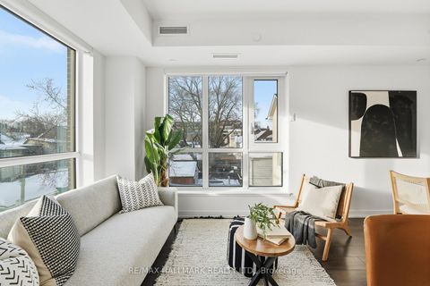 Photo 8 at 327 - 150 Logan Avenue, South Riverdale, Toronto