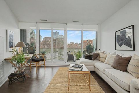 Photo 1 at 306 - 88 Davenport Road, Annex, Toronto