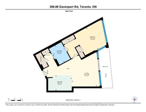 Photo 17 at 306 - 88 Davenport Road, Annex, Toronto