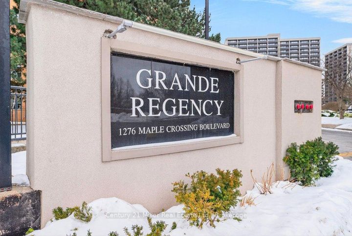 Photo 2 at 1605 - 1276 Maple Crossing Boulevard, Brant, Burlington