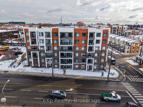 Photo 2 at 410 - 160 Canon Jackson Drive, Greenbrook, Toronto