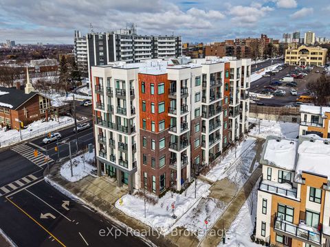 Photo 5 at 410 - 160 Canon Jackson Drive, Greenbrook, Toronto