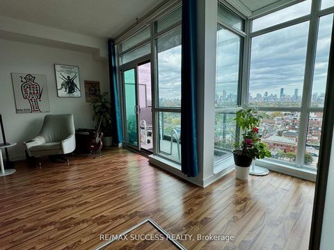 Photo 3 at 1605 - 1171 Queen Street W, Little Portugal, Toronto