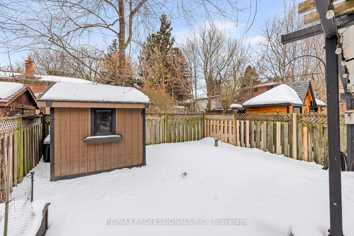 Photo 31 at 61B James Street, Long Branch, Toronto