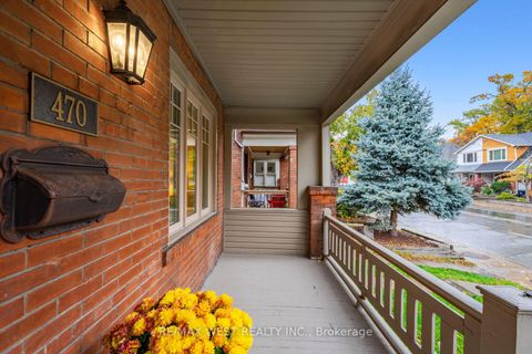 Photo 5 at 470 Runnymede Road, Bloor West Village, Toronto