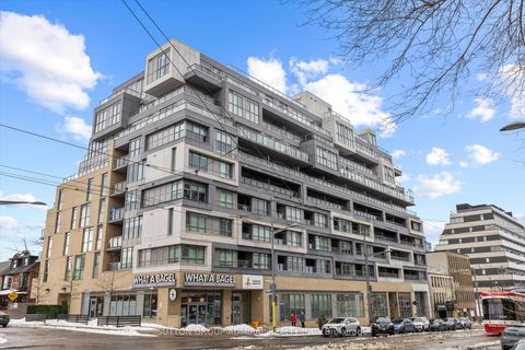 Photo 0 at 614 - 835 St Clair Avenue, Wychwood, Toronto