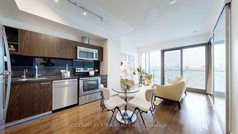 Photo 0 at 2404 - 390 Cherry Street, Waterfront Communities C8, Toronto