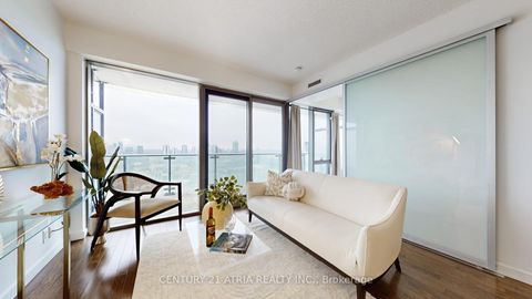 Photo 3 at 2404 - 390 Cherry Street, Waterfront Communities C8, Toronto