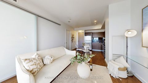 Photo 6 at 2404 - 390 Cherry Street, Waterfront Communities C8, Toronto