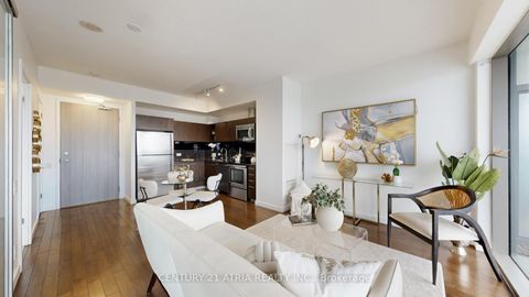 Photo 7 at 2404 - 390 Cherry Street, Waterfront Communities C8, Toronto