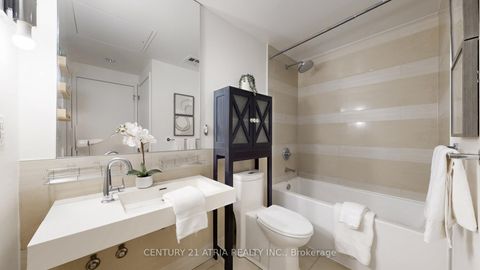 Photo 12 at 2404 - 390 Cherry Street, Waterfront Communities C8, Toronto