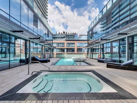 Photo 19 at 2404 - 390 Cherry Street, Waterfront Communities C8, Toronto