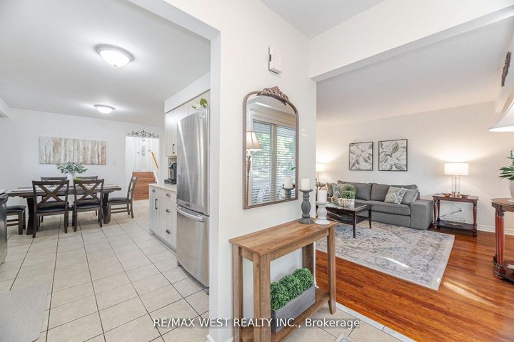 Photo 2 at 17 Malcolm Crescent, Central Park, Brampton