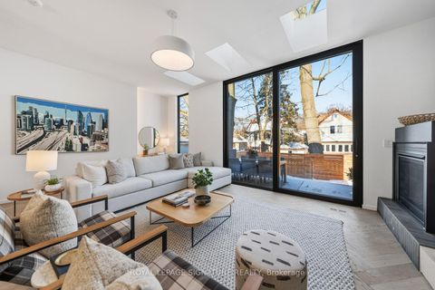 Photo 1 at 22 Duart Park Road, The Beaches, Toronto