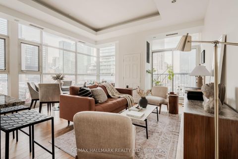 Photo 4 at 607 - 8 Wellesley Street E, Yonge Corridor, Toronto