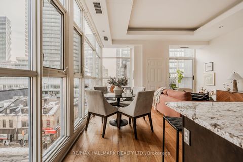 Photo 6 at 607 - 8 Wellesley Street E, Yonge Corridor, Toronto