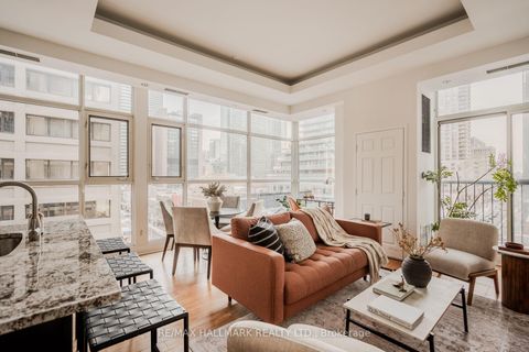 Photo 14 at 607 - 8 Wellesley Street E, Yonge Corridor, Toronto