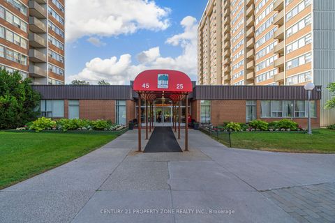 Photo 2 at 209 - 45 Silver Springs Boulevard, L'Amoreaux, Toronto