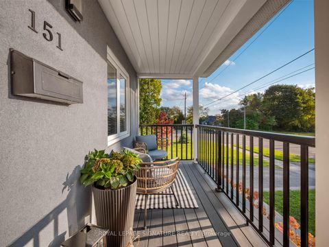 Photo 2 at 151 Eastwood Avenue, Cliffside, Toronto