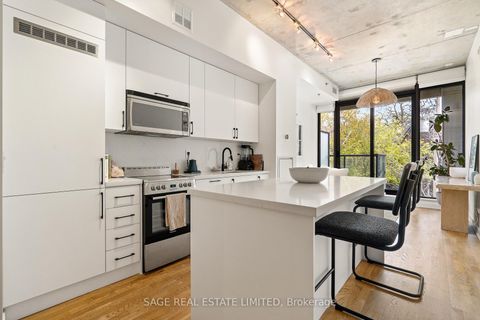 Photo 0 at 216 - 8 Dovercourt Road, Little Portugal, Toronto