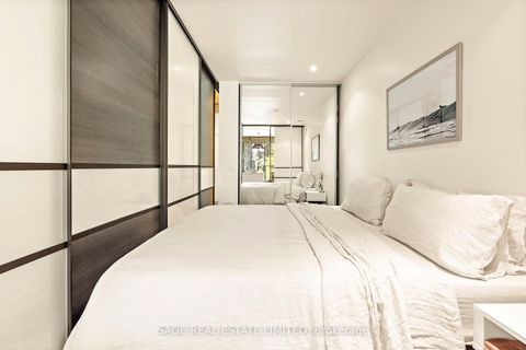 Photo 4 at 216 - 8 Dovercourt Road, Little Portugal, Toronto