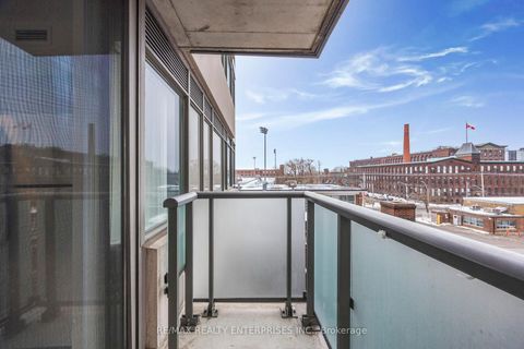 Photo 1 at 419 - 20 Joe Shuster Way, South Parkdale, Toronto