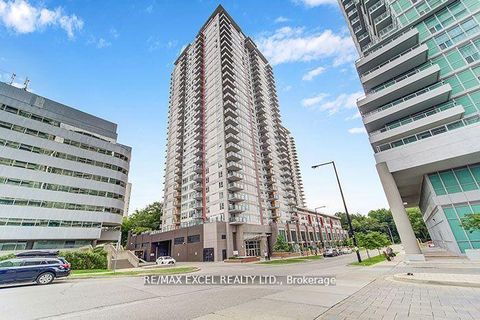 Photo 1 at 608 - 25 Town Centre Crt Street S, Bendale, Toronto